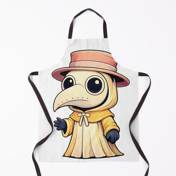 Item preview, Cute Plague Doctor Gothic Kawaii Graphic designed and sold by SoftSproutstu.