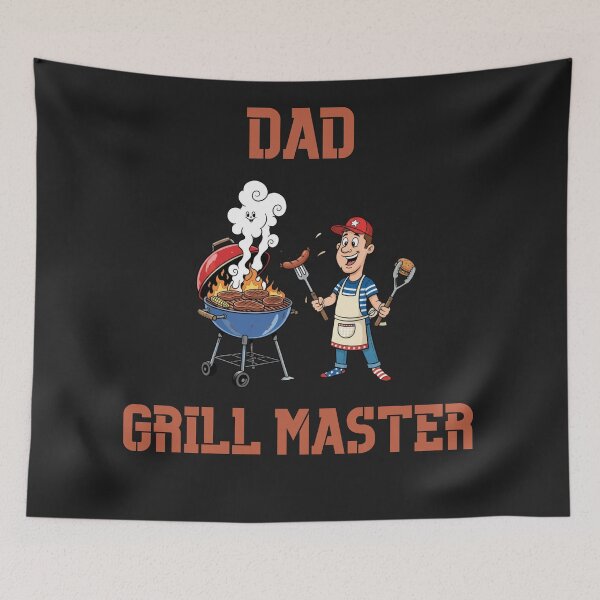 Item preview, Dad Grill Master designed and sold by WearFine.