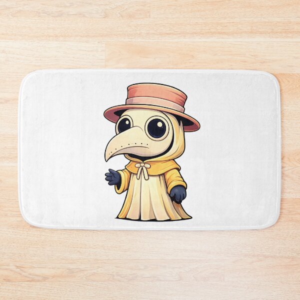 Item preview, Cute Plague Doctor Gothic Kawaii Graphic designed and sold by SoftSproutstu.