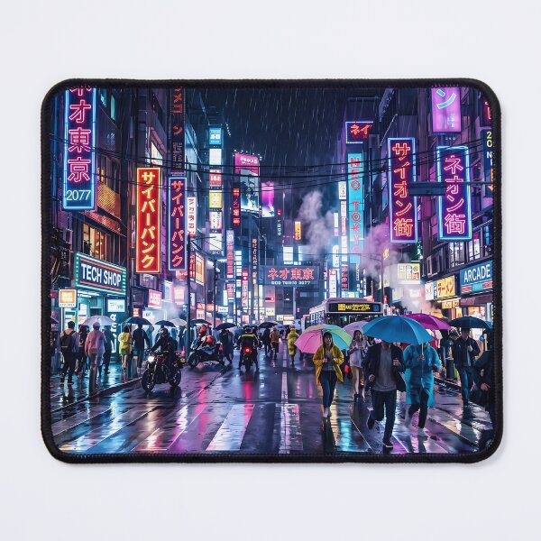 Item preview, Neo Tokyo Nights: Neon Rain & Cyberpunk Chaos designed and sold by Neo Tokio.