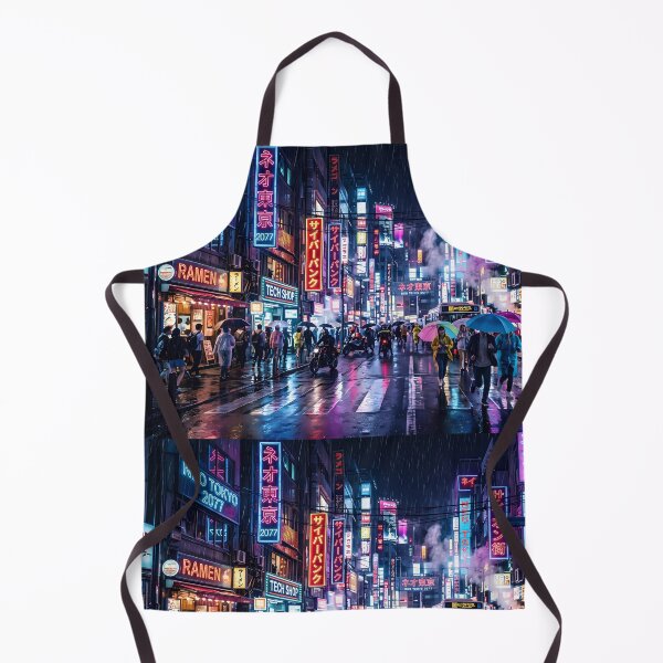Item preview, Neo Tokyo Nights: Neon Rain & Cyberpunk Chaos designed and sold by Neo Tokio.