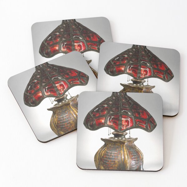 Item preview, Vintage Ceramic Lamp Design | Art Nouveau designed and sold by GammaRay.