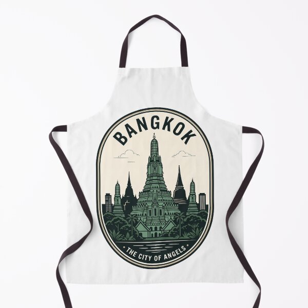 Item preview, Vintage Bangkok Thailand Wat Arun Temple Badge designed and sold by k3rstman1.