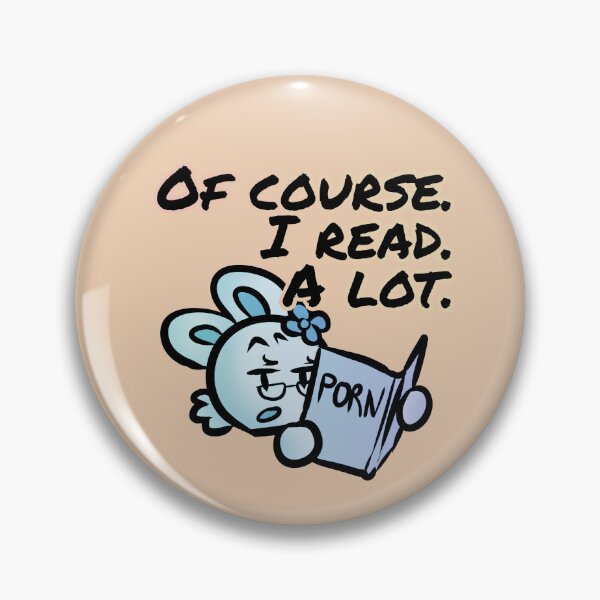 Item preview, Of course. I read. A lot. - Clan bunny designed and sold by Claninchen.