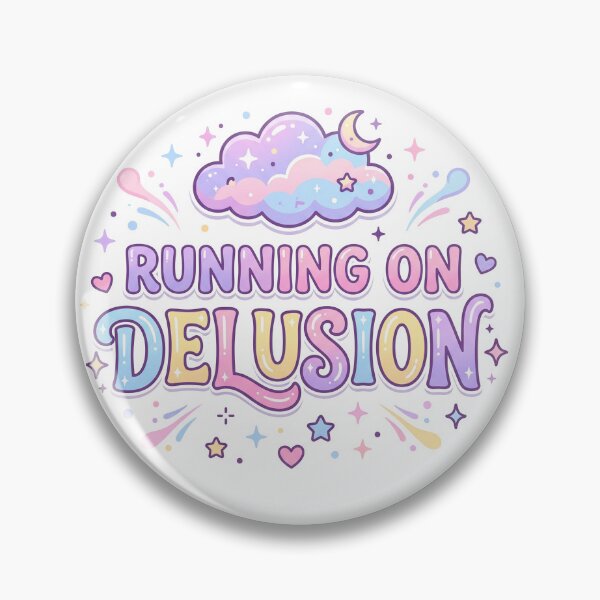 Item preview, Running on Delusion designed and sold by khalidnasr.