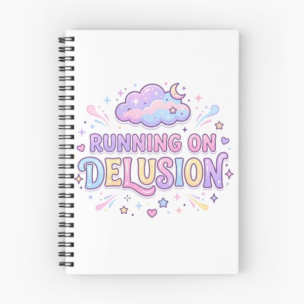 Item preview, Running on Delusion designed and sold by khalidnasr.