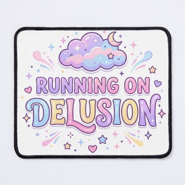 Item preview, Running on Delusion designed and sold by khalidnasr.