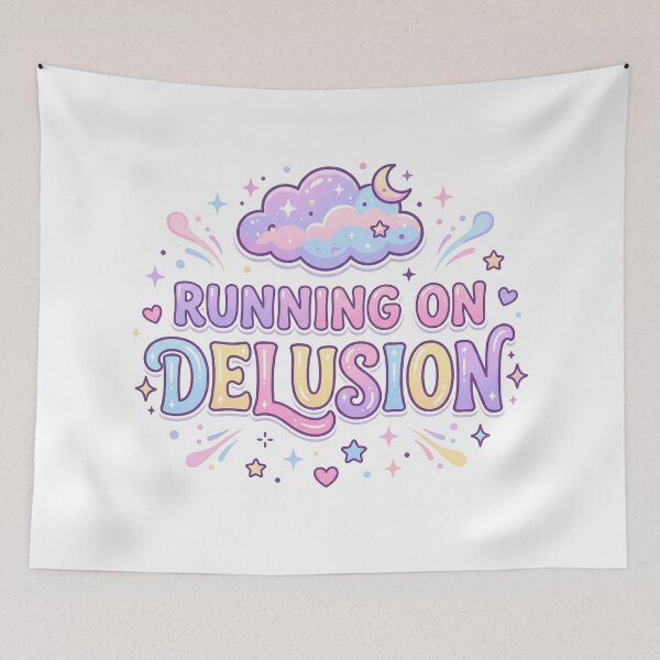 Item preview, Running on Delusion designed and sold by khalidnasr.