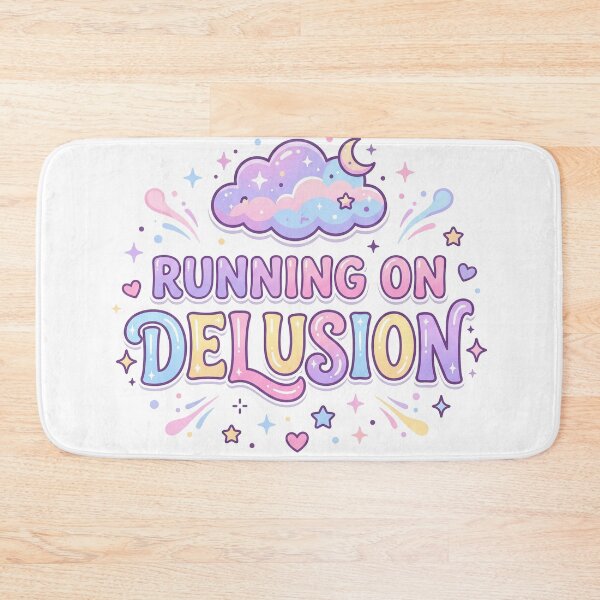 Item preview, Running on Delusion designed and sold by khalidnasr.