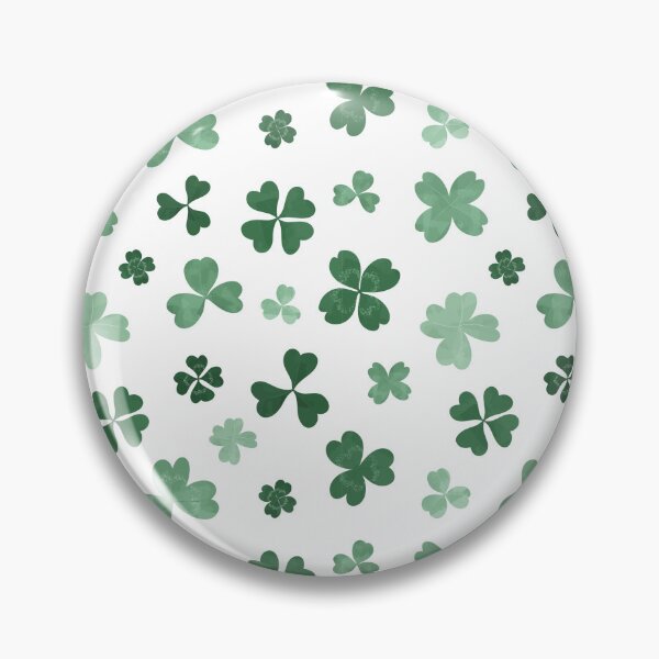 Item preview, Lucky Clover Seamless Pattern designed and sold by Zaya_art.