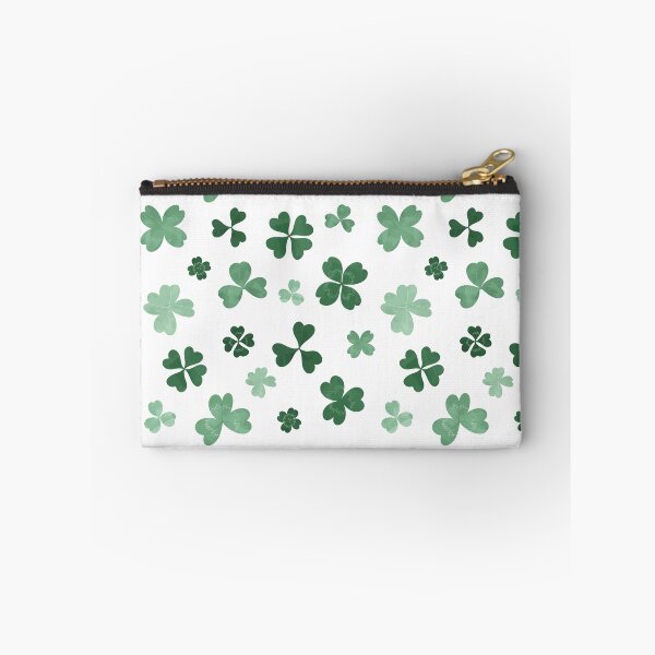 Item preview, Lucky Clover Seamless Pattern designed and sold by Zaya_art.