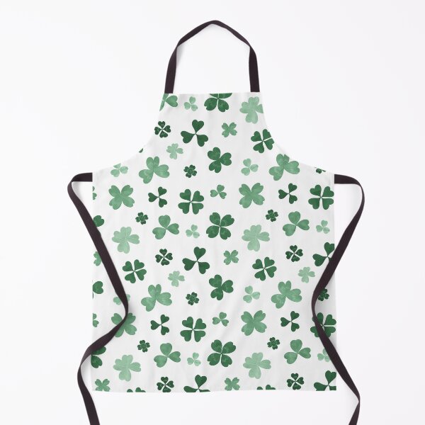 Item preview, Lucky Clover Seamless Pattern designed and sold by Zaya_art.