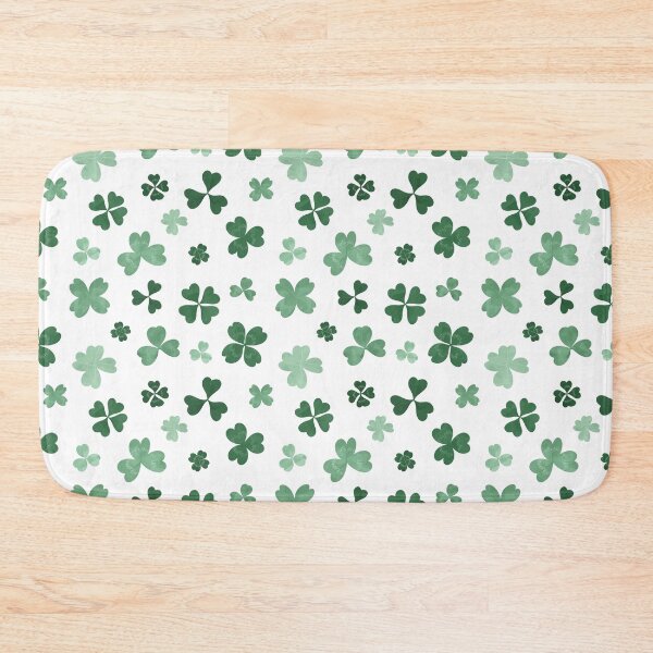 Item preview, Lucky Clover Seamless Pattern designed and sold by Zaya_art.