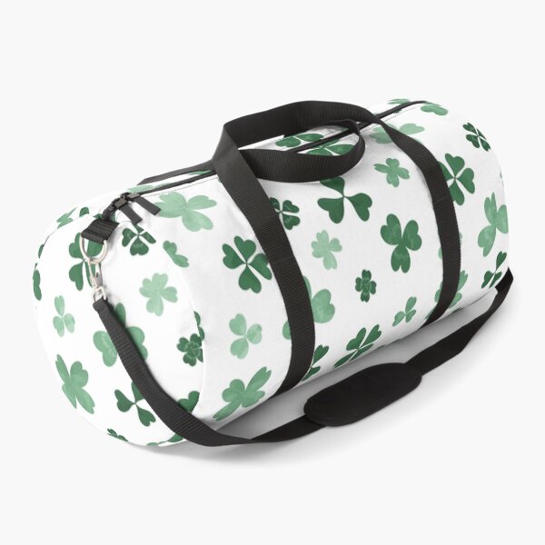 Item preview, Lucky Clover Seamless Pattern designed and sold by Zaya_art.