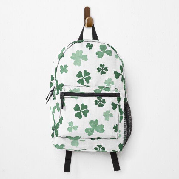 Item preview, Lucky Clover Seamless Pattern designed and sold by Zaya_art.