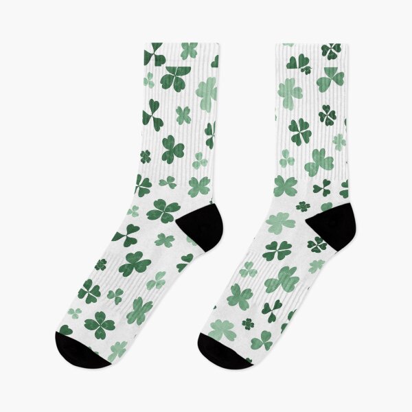 Item preview, Lucky Clover Seamless Pattern designed and sold by Zaya_art.