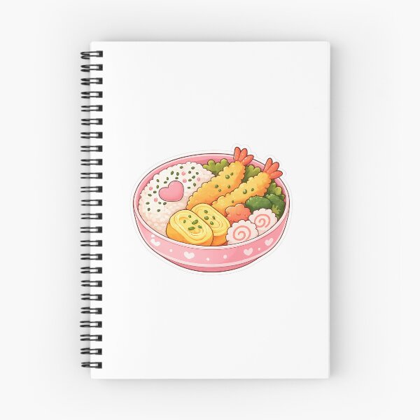 Item preview, Bento bowl sticker designed and sold by Blushbomb.