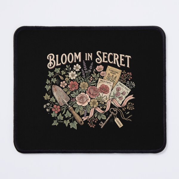 Item preview, Bloom In Secret Secret Garden Floral Gardening Design designed and sold by Fenay Designs.