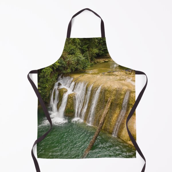 Item preview, Lower Tugonan Falls Aerial - Agusan del Sur | Mindanao, Philippines Drone Waterfall Art designed and sold by Ross.A.Campbell.