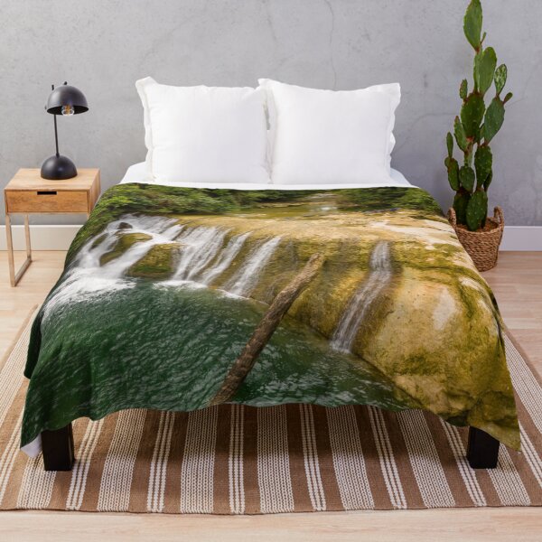 Item preview, Lower Tugonan Falls Aerial - Agusan del Sur | Mindanao, Philippines Drone Waterfall Art designed and sold by Ross.A.Campbell.