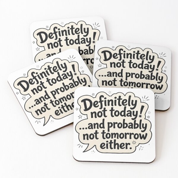 Item preview, Maybe next week designed and sold by T's&such.