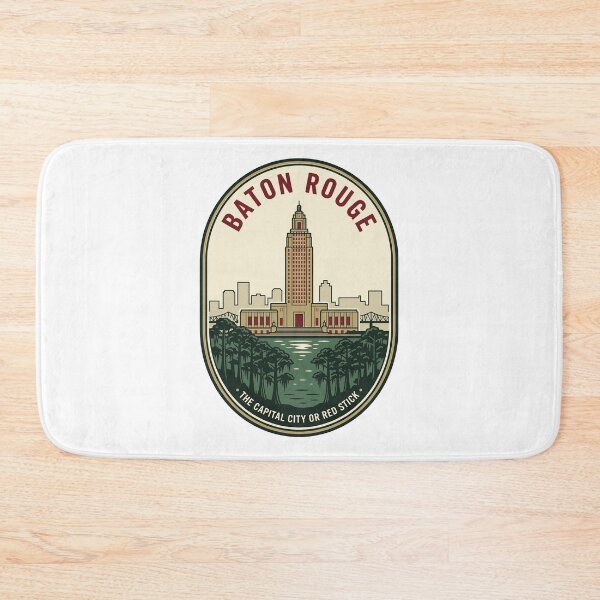 Item preview, Vintage Baton Rouge Louisiana Capital City Badge designed and sold by k3rstman1.
