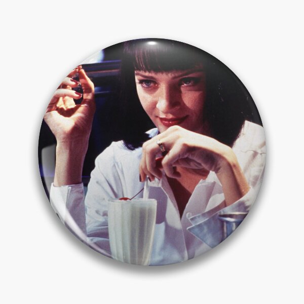 Item preview, Pulp Fiction: Mia Wallace  designed and sold by rodoullac.