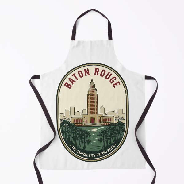 Item preview, Vintage Baton Rouge Louisiana Capital City Badge designed and sold by k3rstman1.