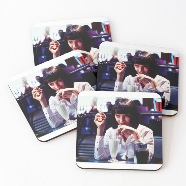 Item preview, Pulp Fiction: Mia Wallace  designed and sold by rodoullac.
