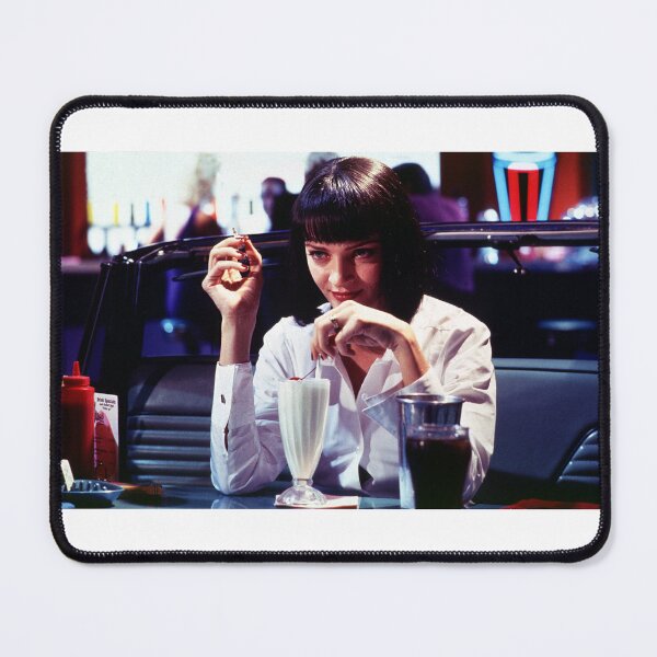 Item preview, Pulp Fiction: Mia Wallace  designed and sold by rodoullac.