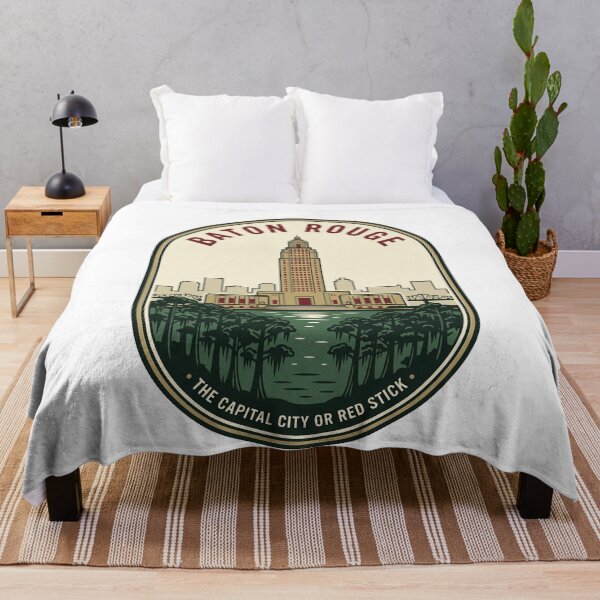 Item preview, Vintage Baton Rouge Louisiana Capital City Badge designed and sold by k3rstman1.