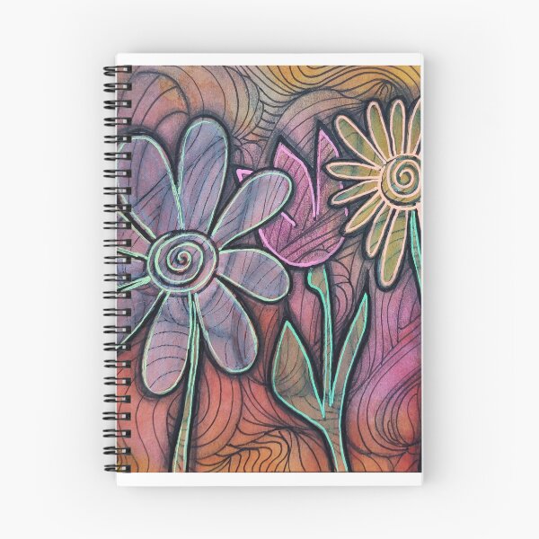 Artikelvorschau, Vibrant Floral Explosion entworfen und verkauft von KarinKaefer.