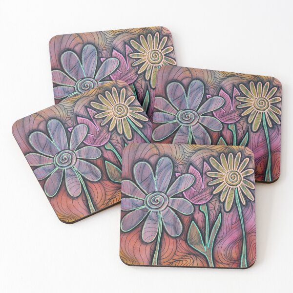 Item preview, Vibrant Floral Explosion designed and sold by KarinKaefer.