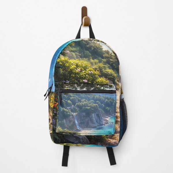 Item preview, Bird's Eye Trail to the Ocean designed and sold by sigmaartstudio.