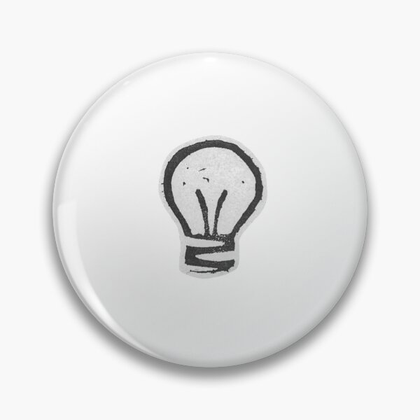 Item preview, Lightbulb lino print designed and sold by zinesbyscout.