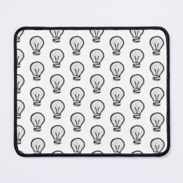 Item preview, Lightbulb lino print designed and sold by zinesbyscout.