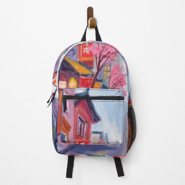 Item preview, quite street of korea oil painting designed and sold by cloudzer0000.