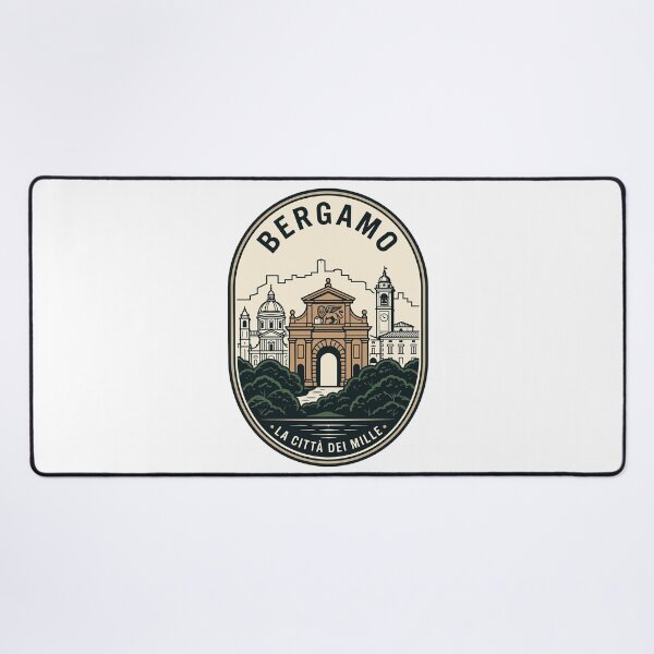 Item preview, Vintage Bergamo Italy Citta Alta Travel Badge designed and sold by k3rstman1.