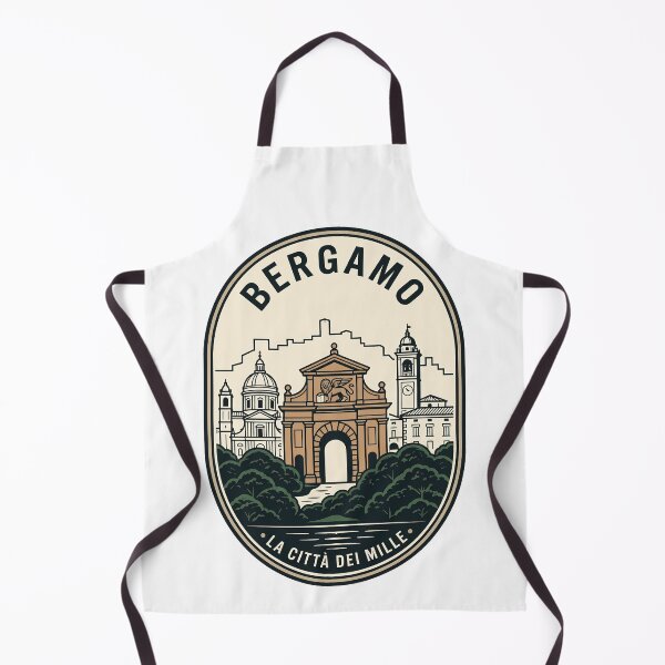 Item preview, Vintage Bergamo Italy Citta Alta Travel Badge designed and sold by k3rstman1.