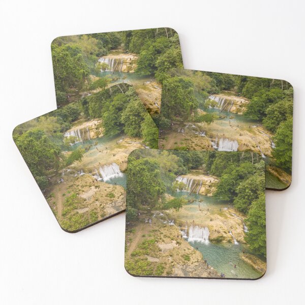 Item preview, Lower Tugonan Falls Aerial - Agusan del Sur | Mindanao, Philippines Drone Waterfall Art designed and sold by Ross.A.Campbell.
