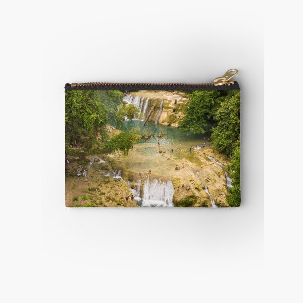 Item preview, Lower Tugonan Falls Aerial - Agusan del Sur | Mindanao, Philippines Drone Waterfall Art designed and sold by Ross.A.Campbell.