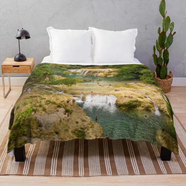 Item preview, Lower Tugonan Falls Aerial - Agusan del Sur | Mindanao, Philippines Drone Waterfall Art designed and sold by Ross.A.Campbell.