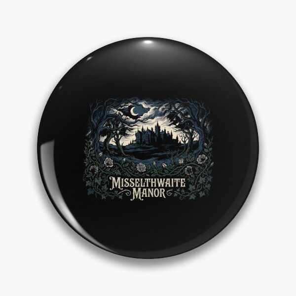 Item preview, Misselthwaite Manor Secret Garden Moonlit Gothic Art designed and sold by Fenay Designs.