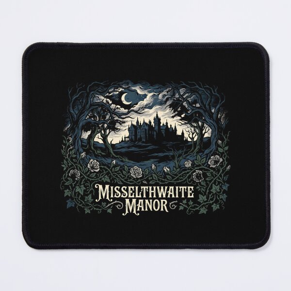 Item preview, Misselthwaite Manor Secret Garden Moonlit Gothic Art designed and sold by Fenay Designs.