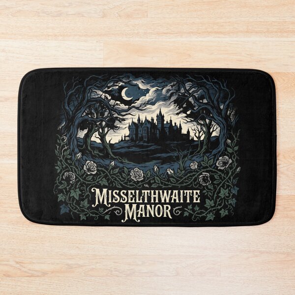 Item preview, Misselthwaite Manor Secret Garden Moonlit Gothic Art designed and sold by Fenay Designs.