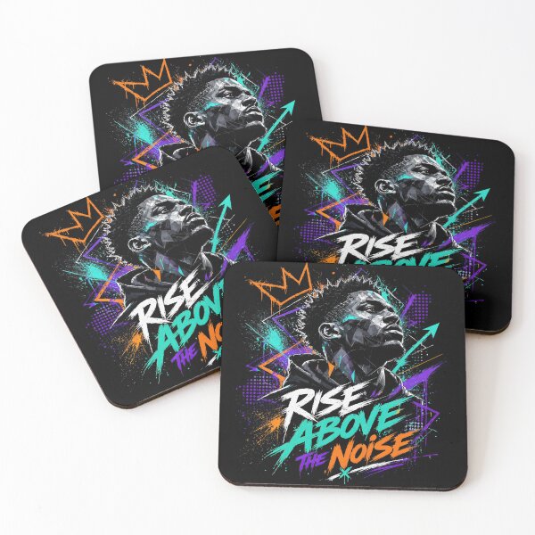 Item preview, Sticker - Wall Art - Rise Above the Noise designed and sold by ForeverPrintsOK.