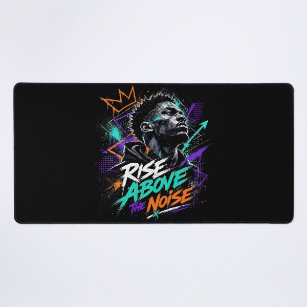 Item preview, Sticker - Wall Art - Rise Above the Noise designed and sold by ForeverPrintsOK.