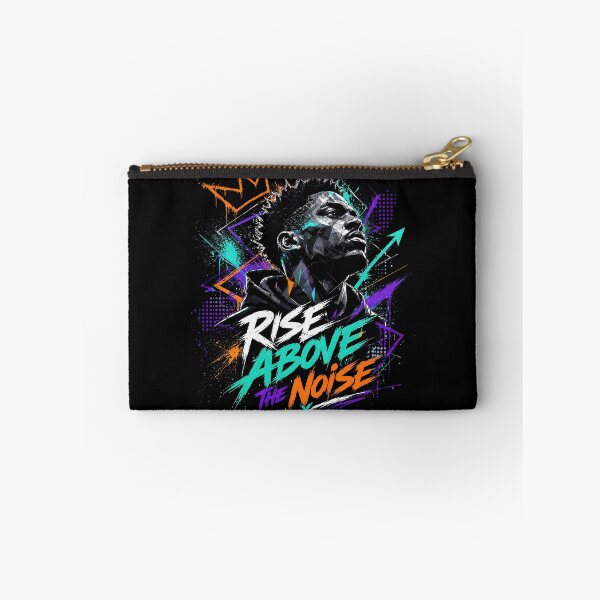Item preview, Sticker - Wall Art - Rise Above the Noise designed and sold by ForeverPrintsOK.
