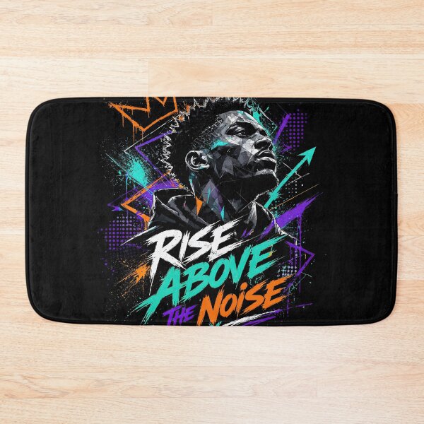 Item preview, Sticker - Wall Art - Rise Above the Noise designed and sold by ForeverPrintsOK.