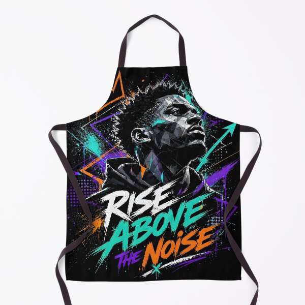 Item preview, Sticker - Wall Art - Rise Above the Noise designed and sold by ForeverPrintsOK.